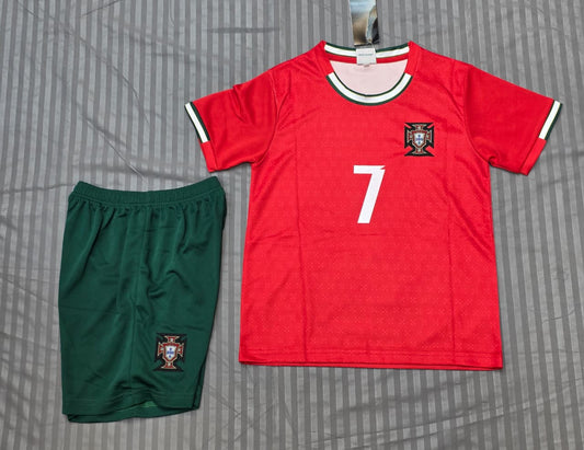 Cristiano Ronaldo soccer jersey