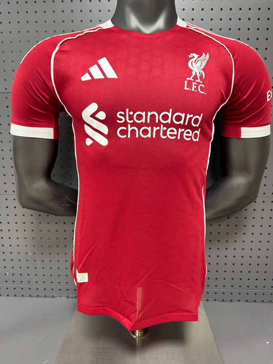 Liverpool 25/26 home shirt