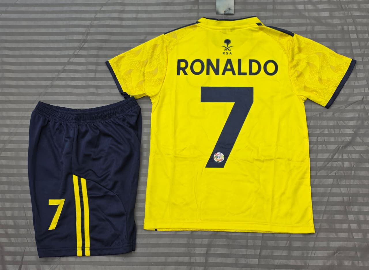 Al Nassr FC Soccer jerseys