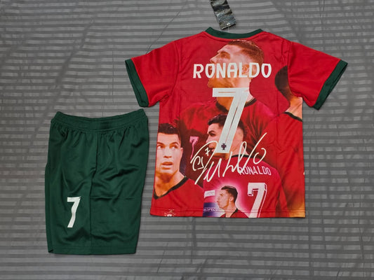Portugal CR Football kit junior