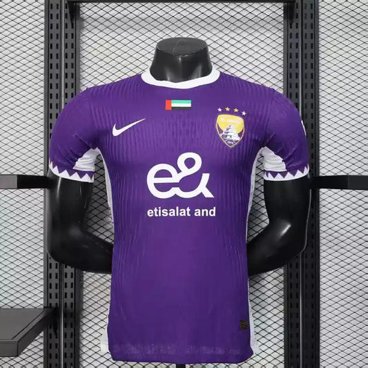 AL-Ain FC Home Jersey 25/26