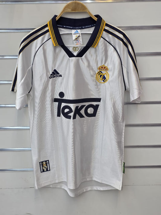 Real Madrid 1998/1999 home jersey