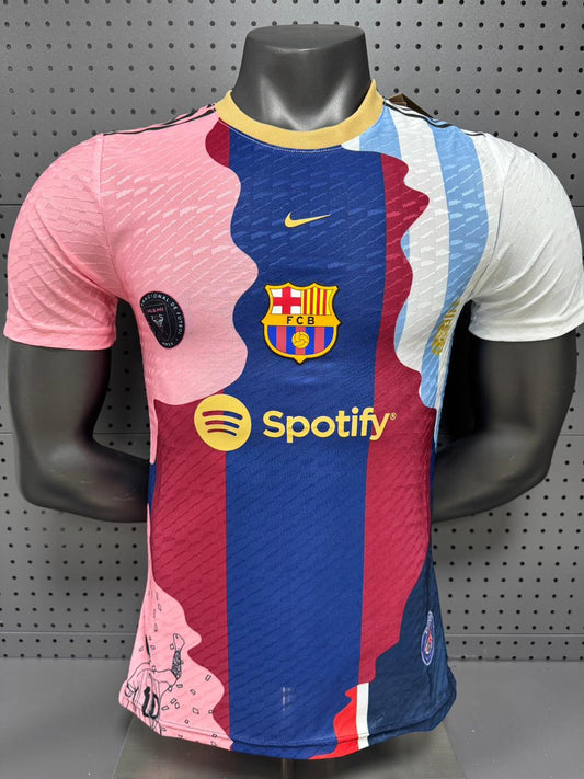Lionel Messi25/26 Barcelona kit