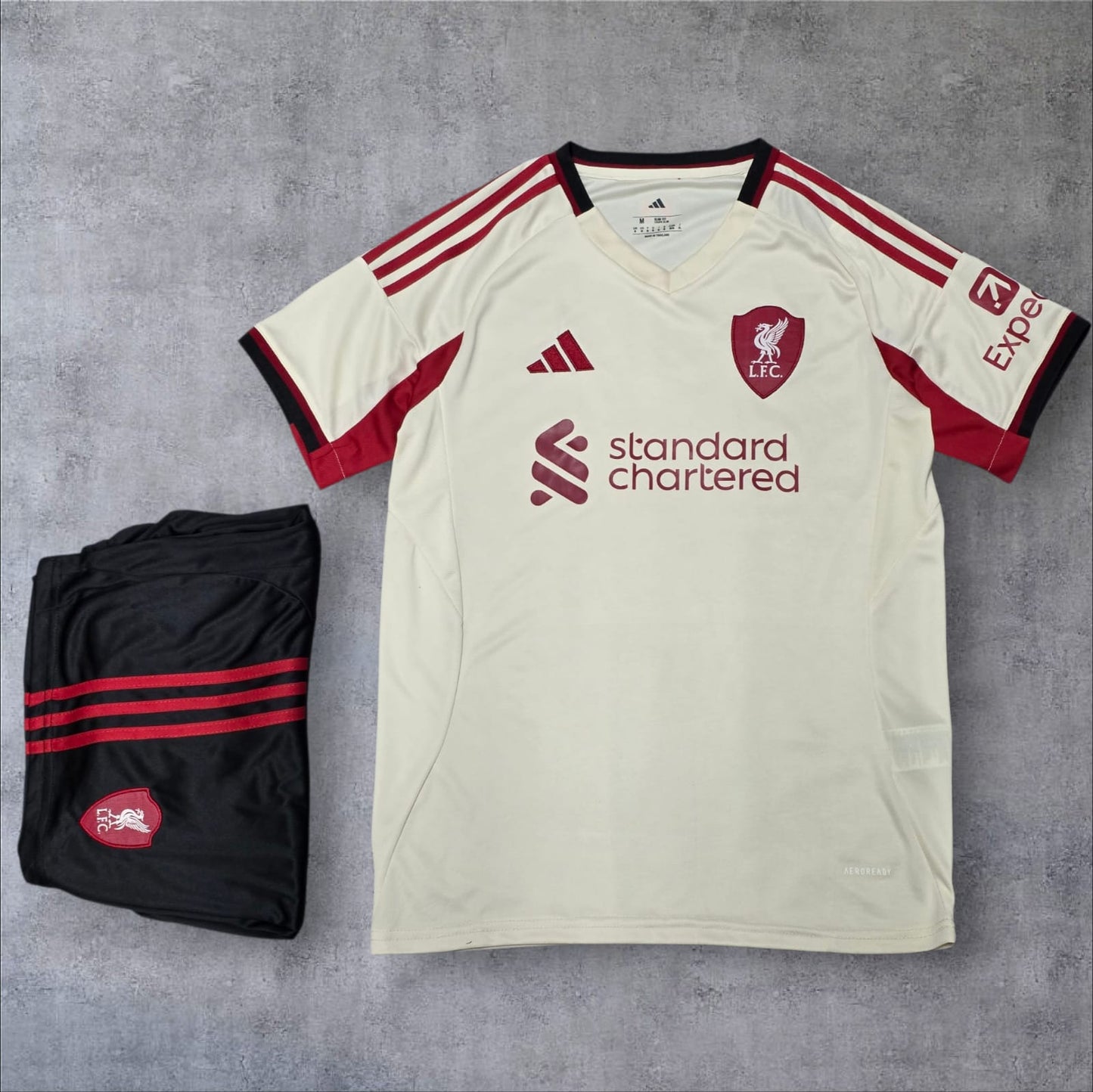 Liverpool FC Away Authentic 25/26 Jersey