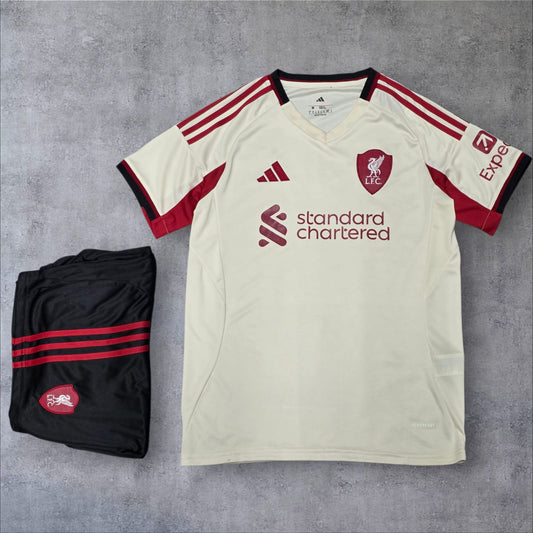Liverpool FC Away Authentic 25/26 Jersey