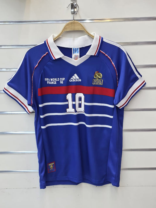 Zinedine Zidane France 1998 Jersey
