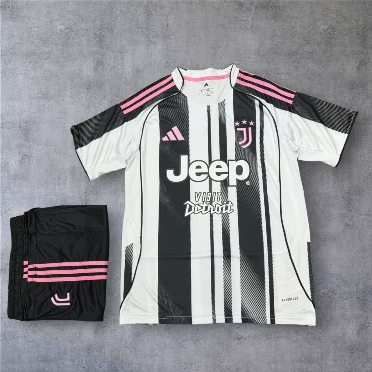 Juventus FC 25/26 Home Authentic Jersey
