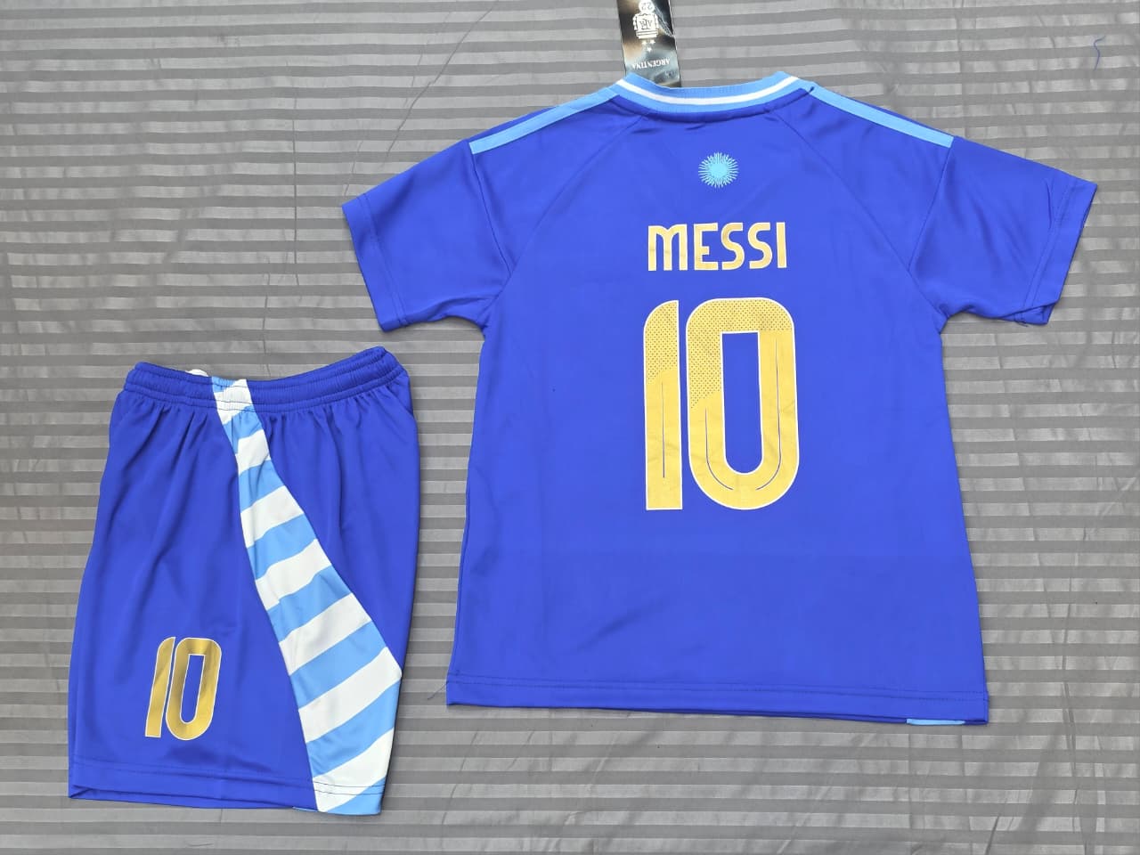 Argentina away Kit 2024 Copa America