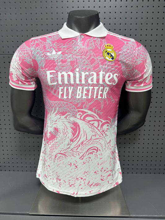 Real Madrid 25/26 Dragon Rose Jersey