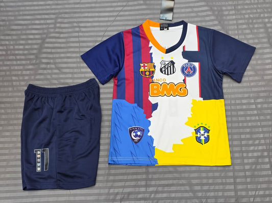 Neymar Jr 11 tribute jersey