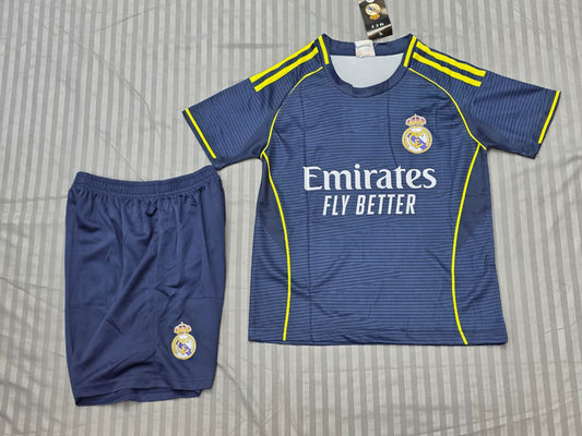 Real Madrid 25/26 Away Kit