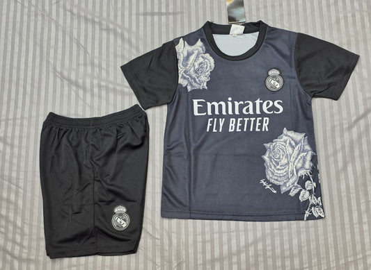 Real Madrid special dragon edition rose black