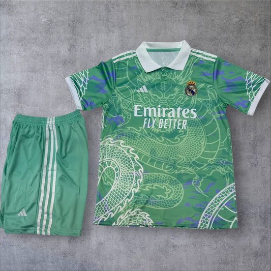 Real Madrid Green Dragon Jersey