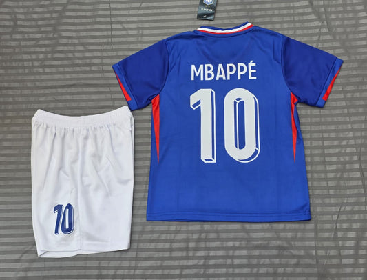 Kids Soccer Jersey Euro2024