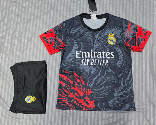 Real Madrid Dragon Jersey