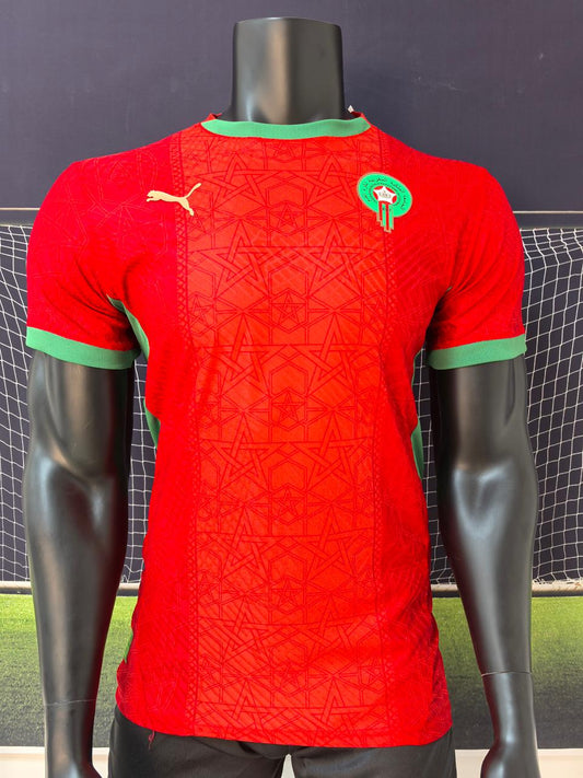 Morocco national home kit 24/25
