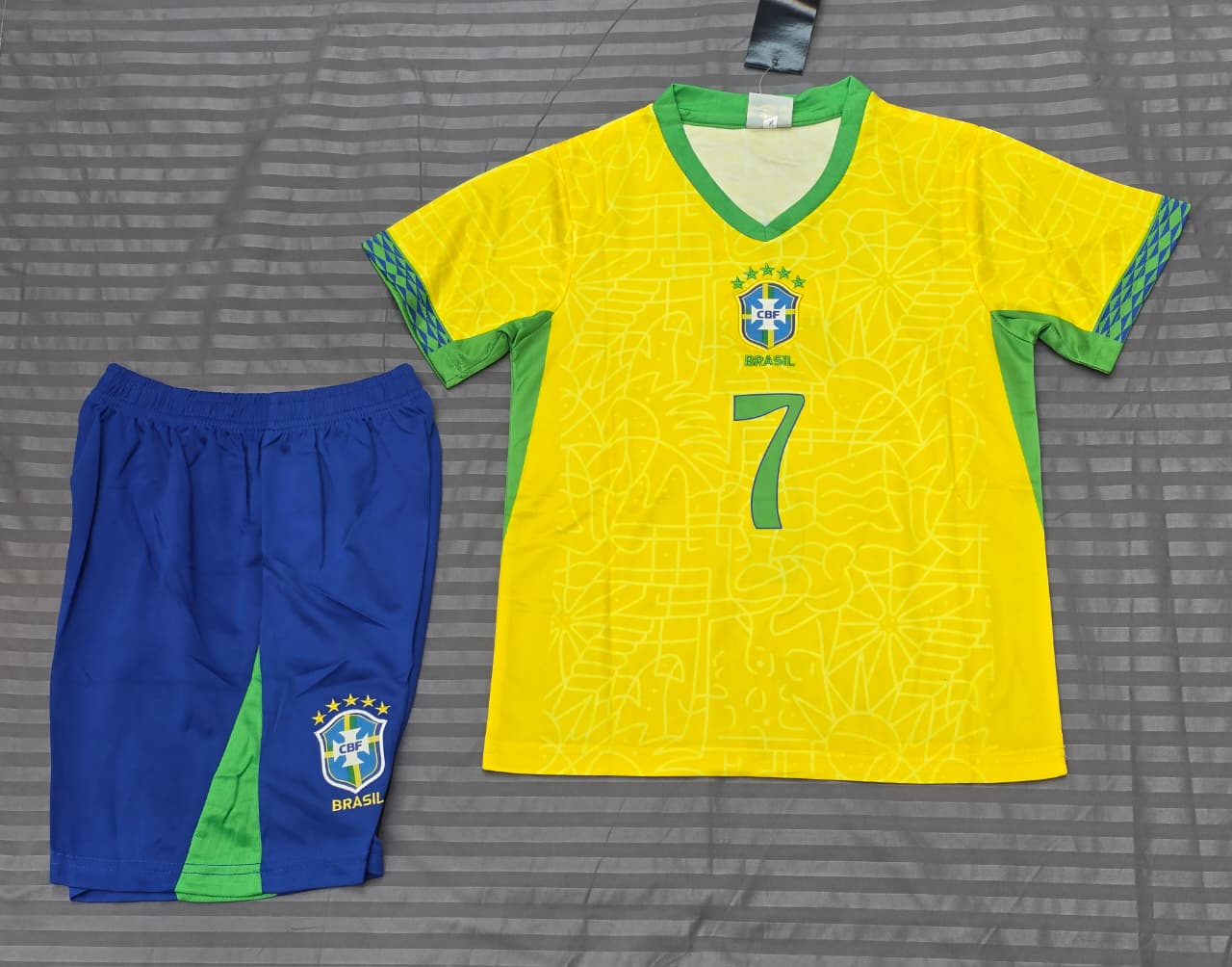 Brazil Neymar Home kit Jercy