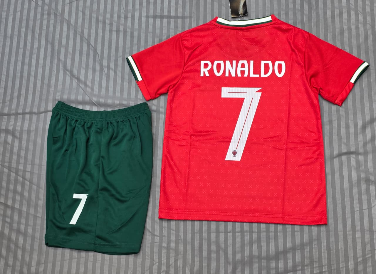 Cristiano Ronaldo soccer jersey