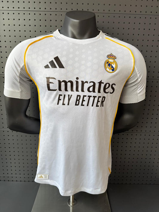 Real Madrid 25/26 home jersey