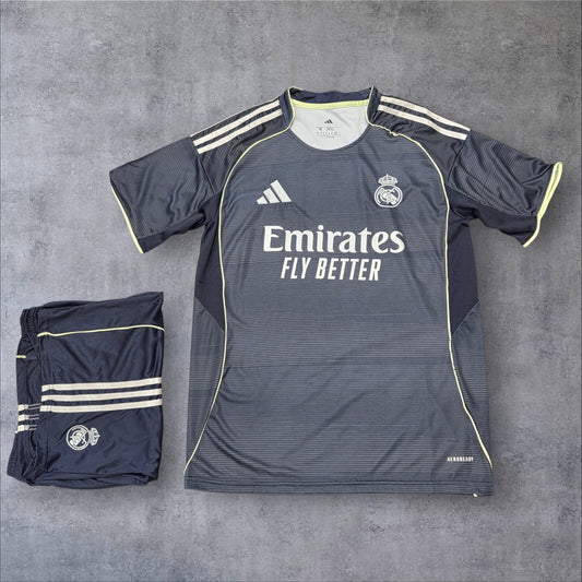 Real Madrid Away 25/26 Jersey