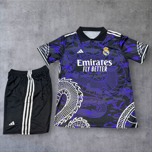 Real Madrid 24/25 Purple Dragon jersey