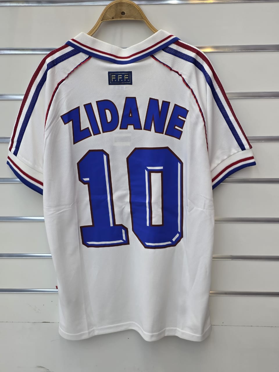 Zidane France 1998 Away Jersey