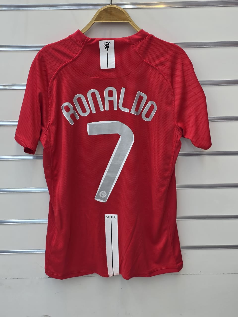 Retro Soccer Cristiano Ronaldo Jersey