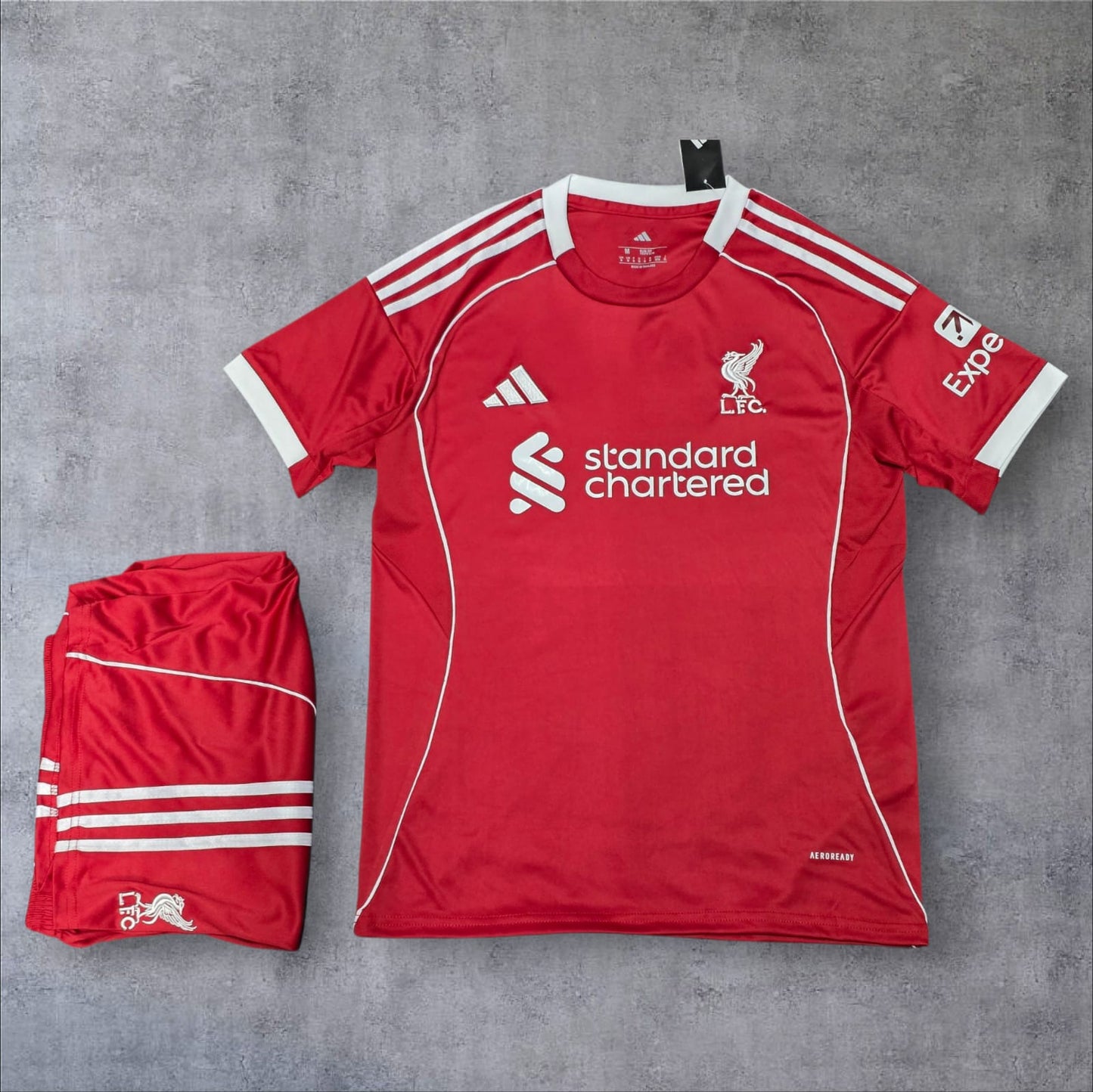 Liverpool 25/26 Home Authentic Jersey