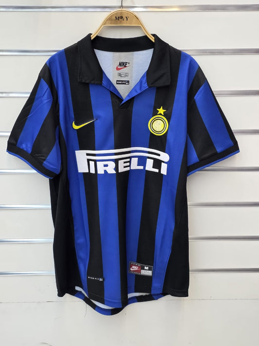 Inter Milan 1998/1999 Portugal Retro Jersey