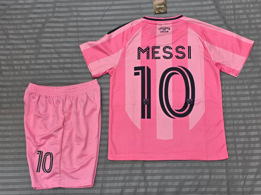 Inter Miami CF Home Messi Home 2025-2026
