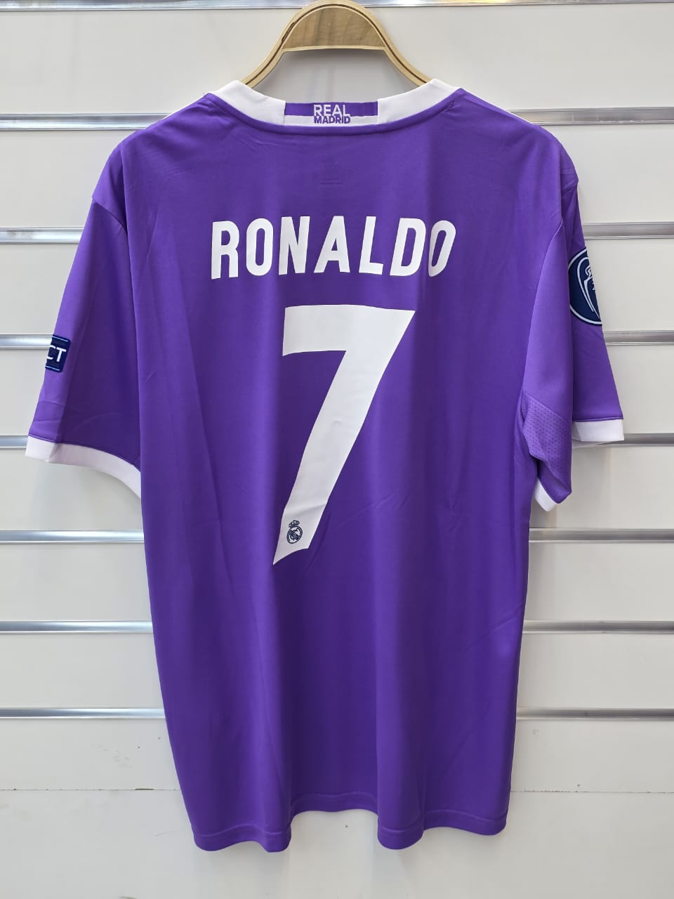 Real Madrid 2016/17 Champion Leauge Away Jersey