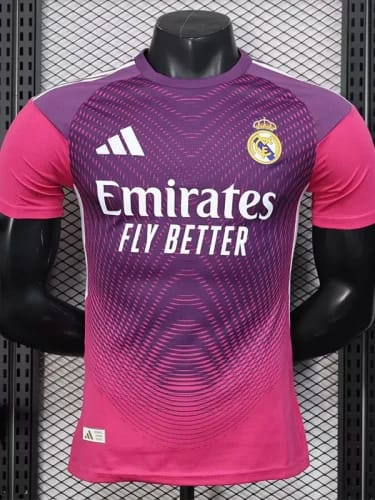 Real Madrid 25/26 goalkeeper player version Jersey