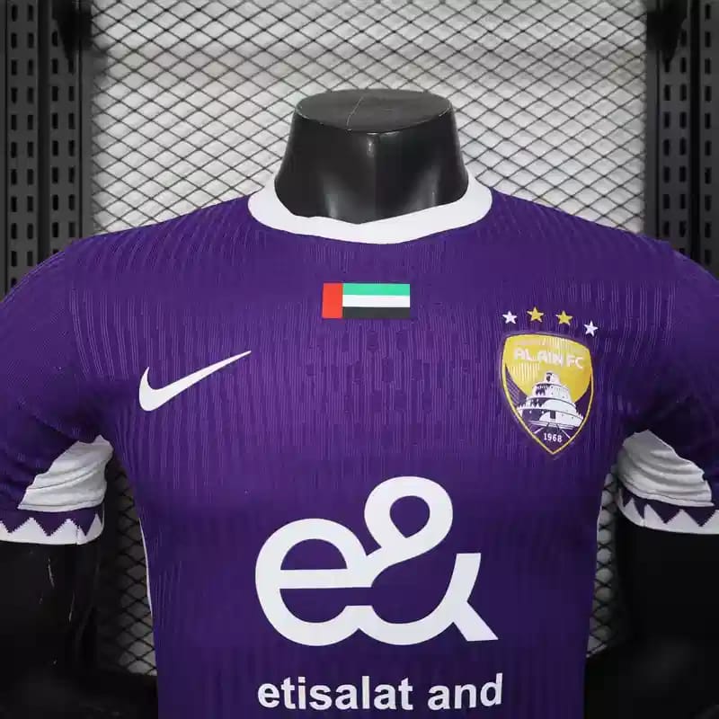 AL-Ain FC Home Jersey 25/26