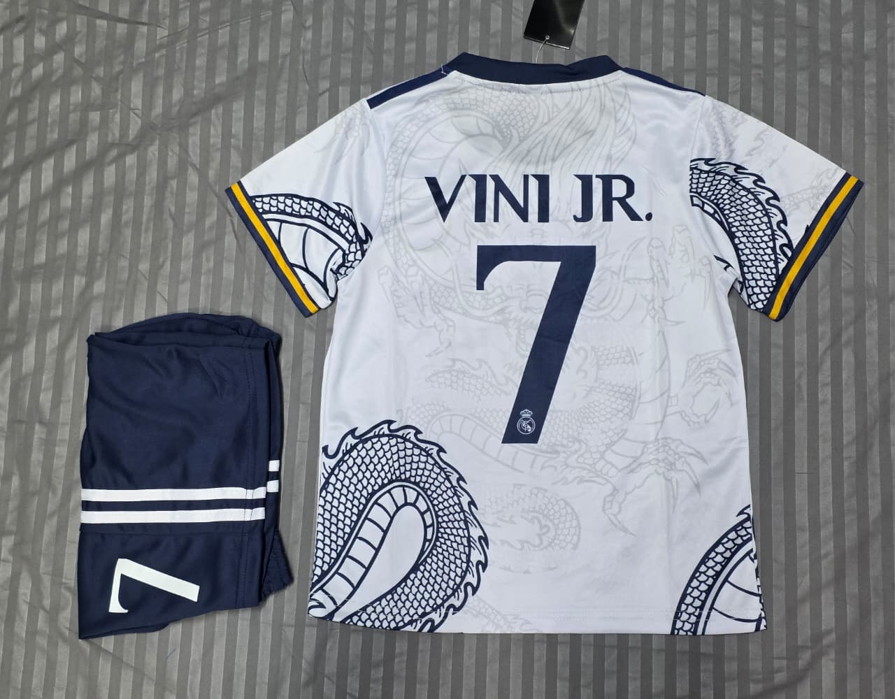 Real Madrid white dragon Home jersey