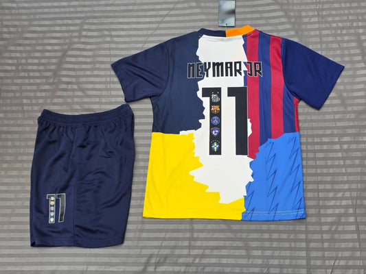 Neymar Jr 11 tribute jersey