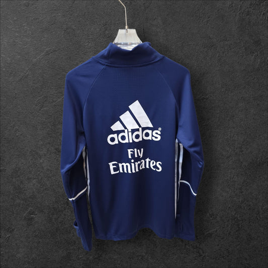 Retro Real Madrid Training Top