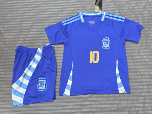 Argentina away Kit 2024 Copa America